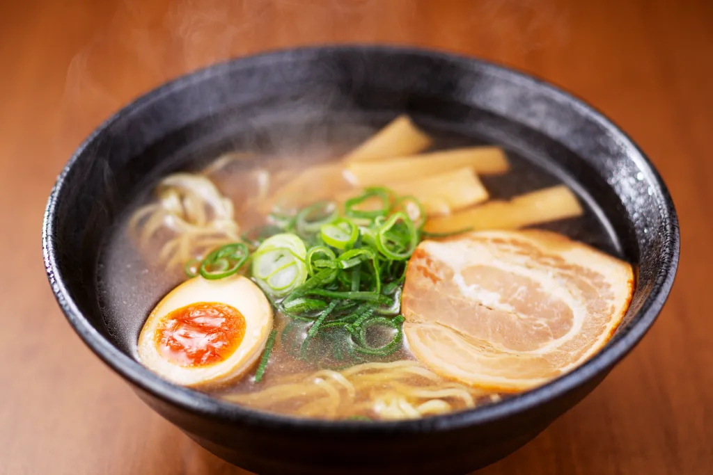 Asahikawa Soysauce Ramen.